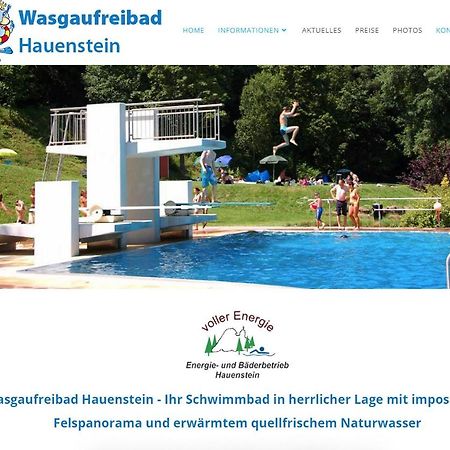 Ferienwohnung An Der Korkeiche Rinnthal Exterior foto